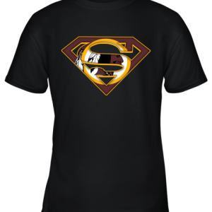 We Are Undefeatable The Washington Redskins x Superman NFL Youth T-Shirt –