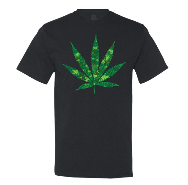 Weed Camo Men’s Tee