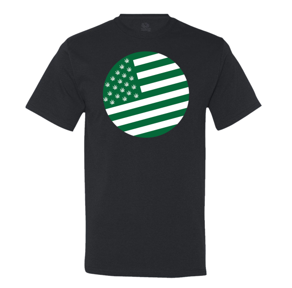 Weed Flag Men’s Tee