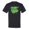 Wherever You Go And Whatever You Do, May The Luck Of The Irish Always Be With You! Mens Tee