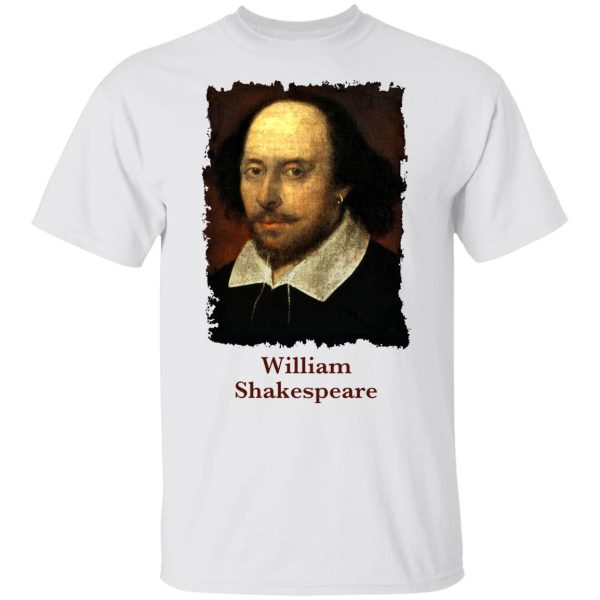 William Shakespeare Youth T-Shirt –