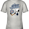 Winnipeg Jets Ice Hockey Broken Teeth Snoopy NHL Youth T-Shirt –