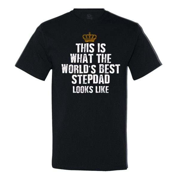 Worlds Best Step Dad T-shirt