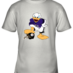 You Cannot Win Against The Donald Baltimore Ravens NFL Youth T-Shirt –