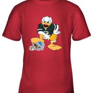 You Cannot Win Against The Donald Green Bay Packers NFL Youth T-Shirt –
