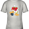 You Cannot Win Against The Donald Kansas City Chiefs NFL Youth T-Shirt –