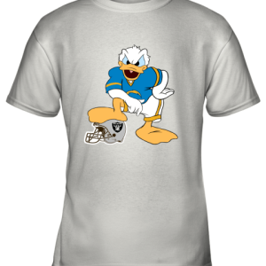 You Cannot Win Against The Donald Los Angeles Chargers NFL Youth T-Shirt –