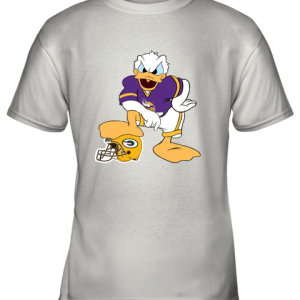 You Cannot Win Against The Donald Minnesota Vikings NFL Youth T-Shirt –
