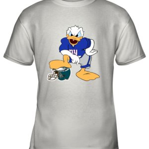 You Cannot Win Against The Donald New York Giants NFL Youth T-Shirt –