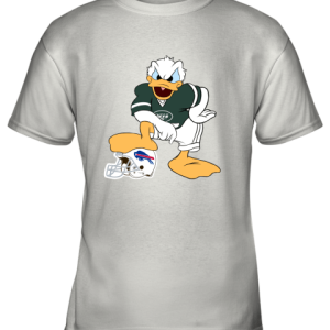 You Cannot Win Against The Donald New York Jets NFL Youth T-Shirt –