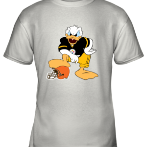 You Cannot Win Against The Donald Pittsburgh Steelers NFL Youth T-Shirt –