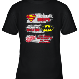 You’re About To Get Your Ass Kicked Detroit Redwings Youth T-Shirt –