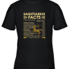 Zodiac Sagittarius Facts Awesome Zodiac Sign Daily Value Youth T-Shirt –