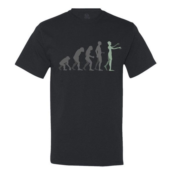 Zombie Evolution Men’s T-Shirt