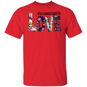 #mawmawlife Love Youth T-Shirt - 1 mawmawlife Love Youth T Shirt 2