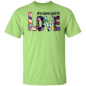 #mawmawlife Love Youth T-Shirt - 2 mawmawlife Love Youth T Shirt 3