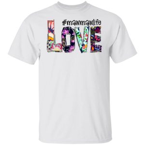 #mawmawlife Love Youth T-Shirt - 3 mawmawlife Love Youth T Shirt 4