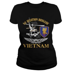 1st Aviation Brigade Vietnam shirt 1