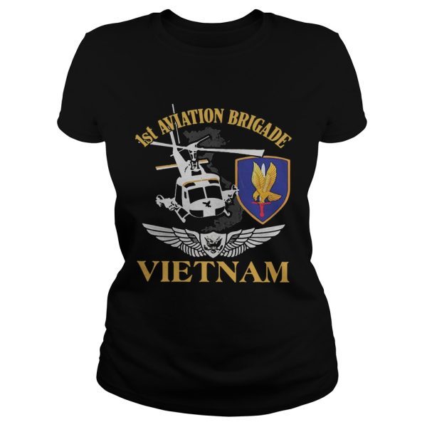 1st Aviation Brigade Vietnam shirt