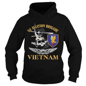 1st Aviation Brigade Vietnam shirt 2