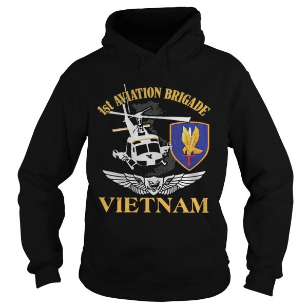 1st Aviation Brigade Vietnam shirt