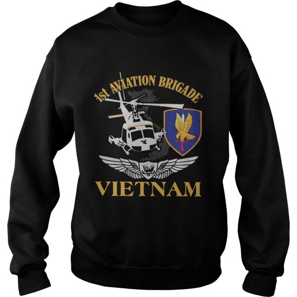 1st Aviation Brigade Vietnam shirt