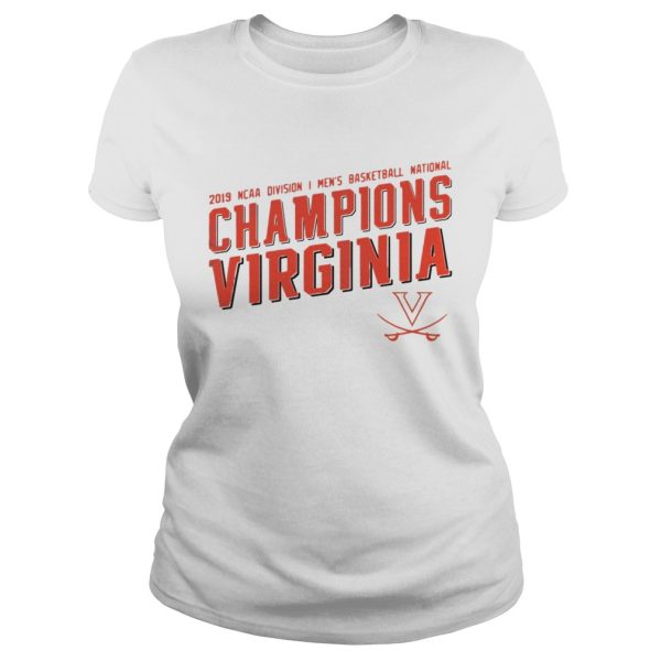 2019 NCAA Division I Men’s Basketball National Champions Virginia shirt