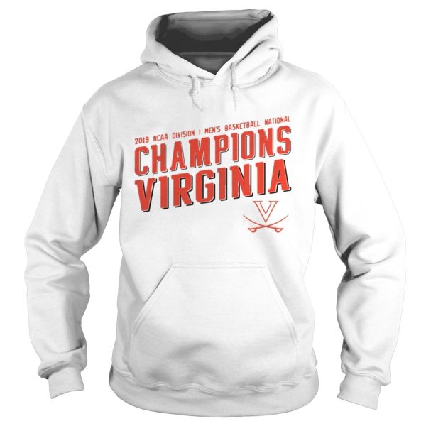 2019 NCAA Division I Men’s Basketball National Champions Virginia shirt