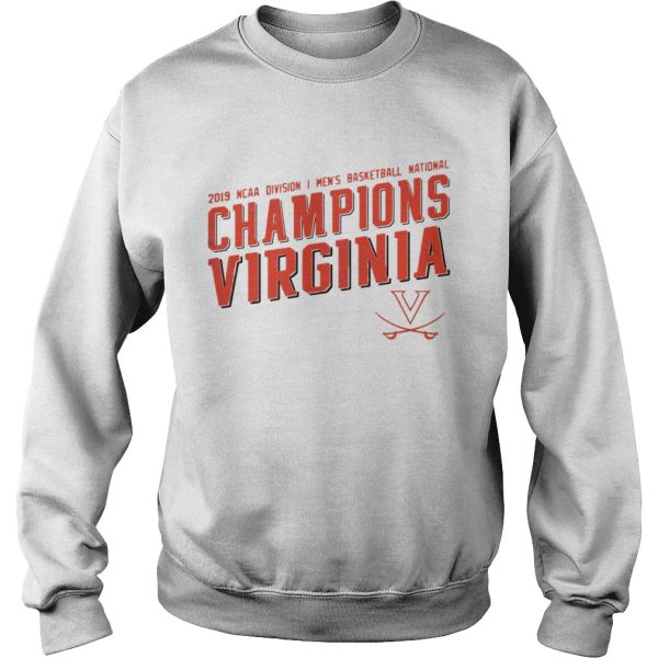 2019 NCAA Division I Men’s Basketball National Champions Virginia shirt