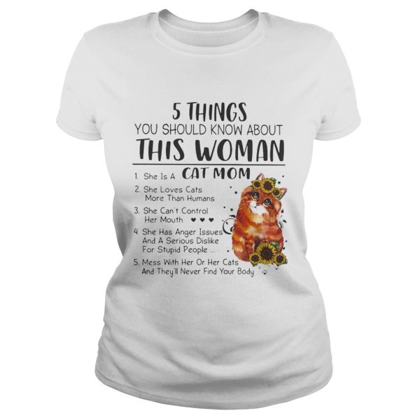 5 things you should know about this woman shirt