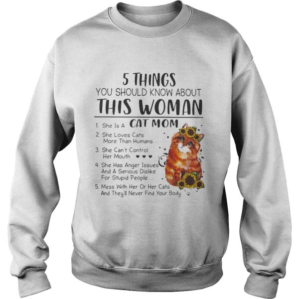 5 things you should know about this woman shirt