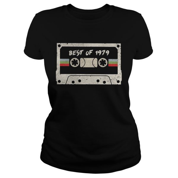 70’s mix tape cassette best of 1979 shirt