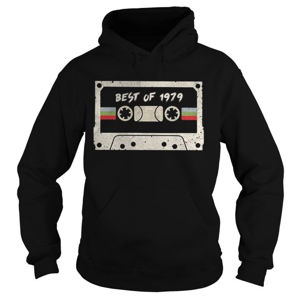 70’s mix tape cassette best of 1979 shirt