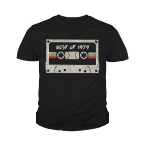 70's mix tape cassette best of 1979 shirt 4