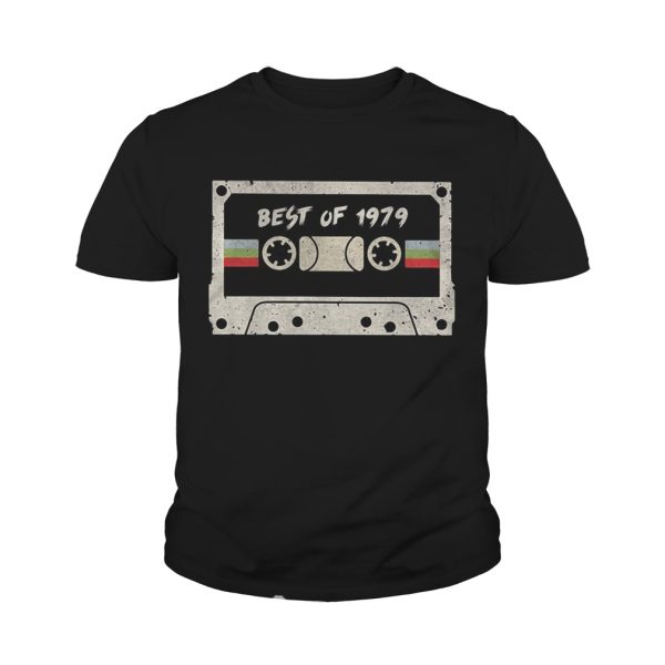 70’s mix tape cassette best of 1979 shirt