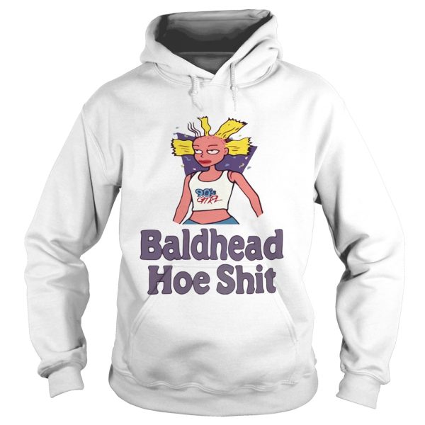 90’s girl baldhead hoe shit shirt