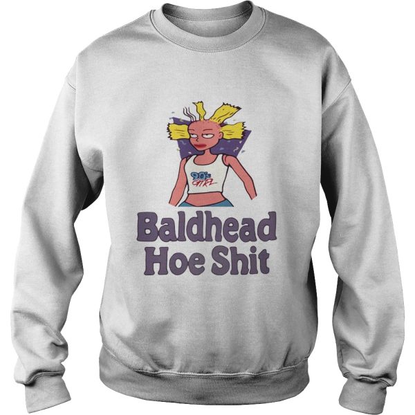 90’s girl baldhead hoe shit shirt