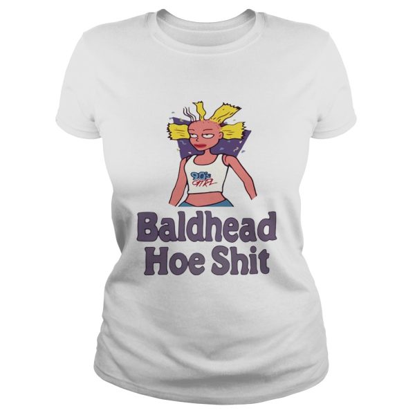 90’s girl baldhead hoe shit shirt