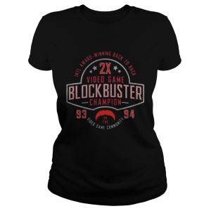 93 94 Blockbuster Champion T shirt 1