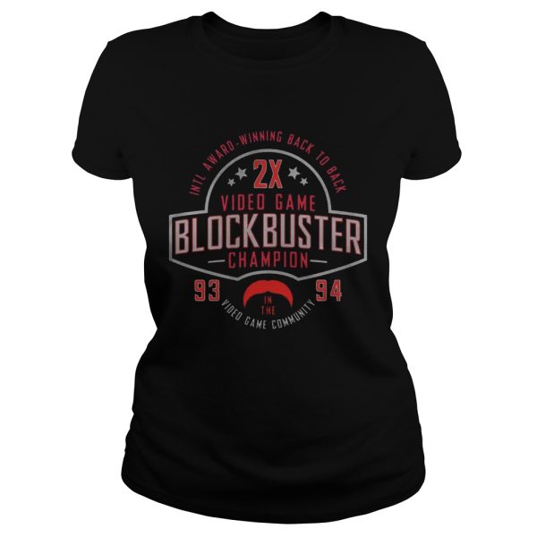 93 94 Blockbuster Champion T shirt