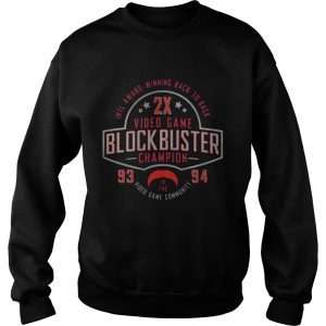 93 94 Blockbuster Champion T shirt 1 93 94 Blockbuster Champion T shirt 2