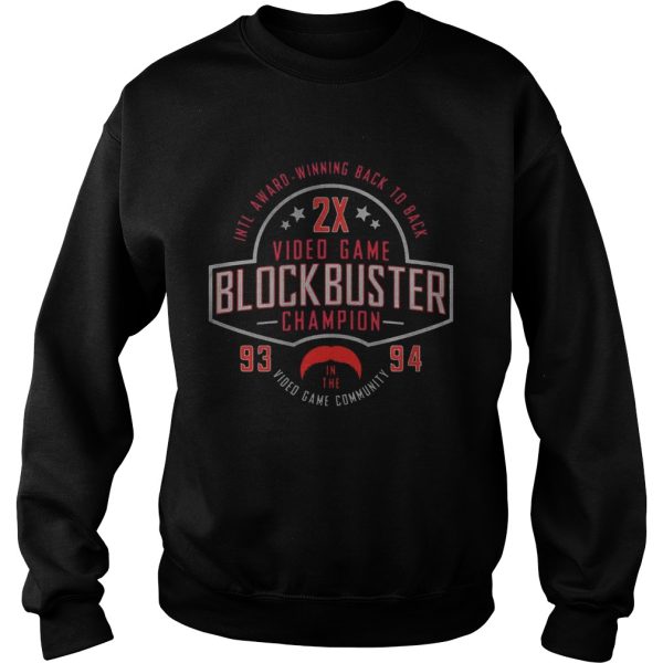 93 94 Blockbuster Champion T shirt