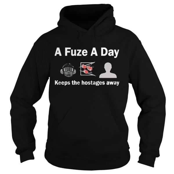 A Fuze A Day Keeps The Hostage Away Funny Gaming T-shirt