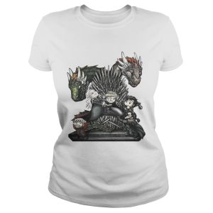 A Game of Thrones GOT chibi shirt 1