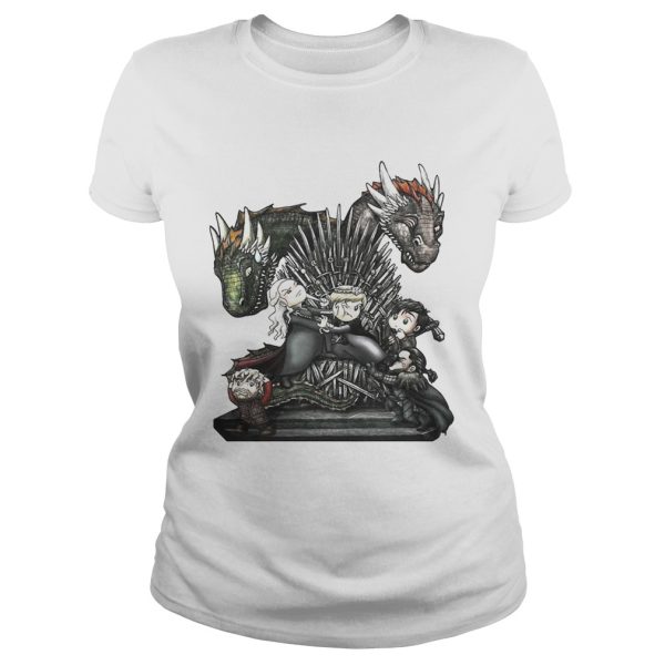 A Game of Thrones GOT chibi shirt