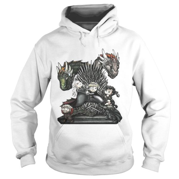 A Game of Thrones GOT chibi shirt