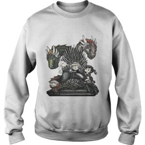A Game of Thrones GOT chibi shirt 3