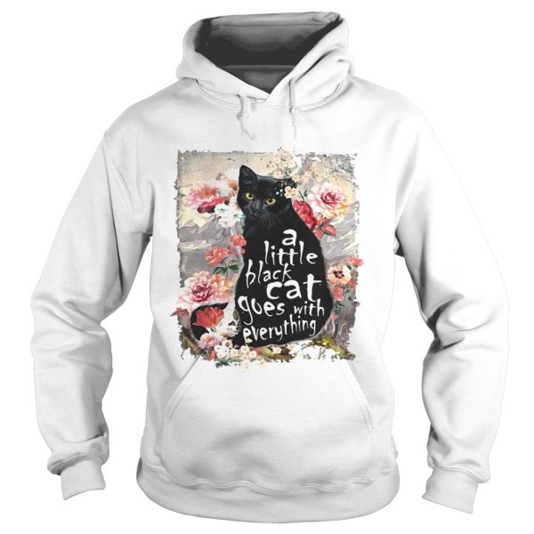 A little back cat goes with everything shirt