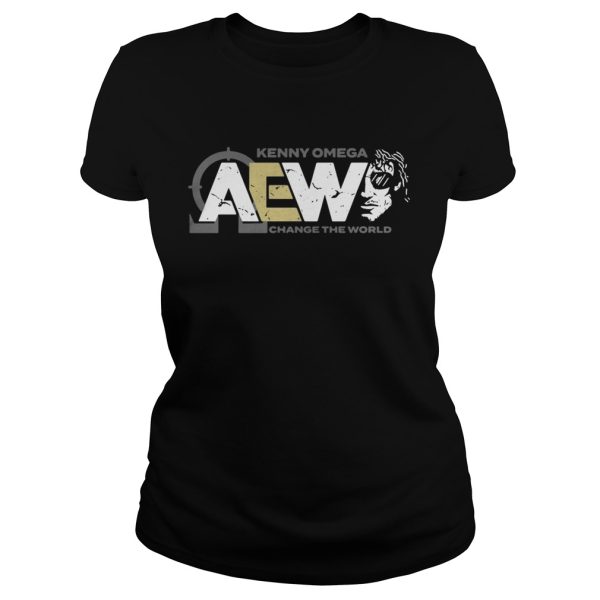 AEW Kenny Omega Change The World shirt