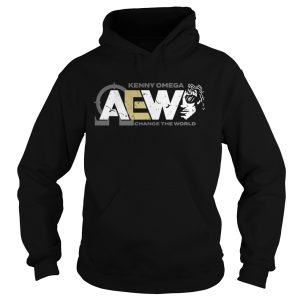 AEW Kenny Omega Change The World shirt 1 AEW Kenny Omega Change The World shirt 2